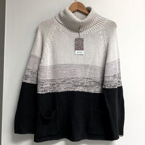 NWT RIVER SWEATER - XL